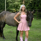 Ace High Pink Bubble Dress - She Chester
