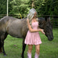 Ace High Pink Bubble Dress - She Chester