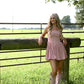 Ace High Pink Bubble Dress - She Chester
