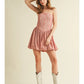 Ace High Pink Bubble Dress - She Chester