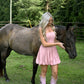 Ace High Pink Bubble Dress - She Chester
