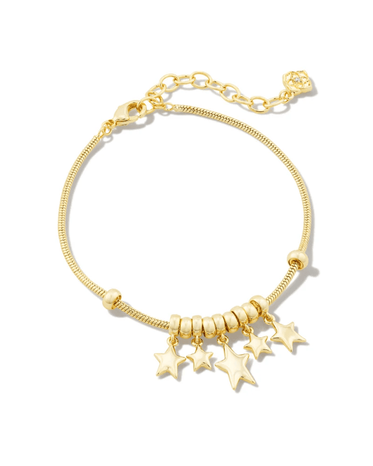 Ada Star Gold Metal Bracelet - She Chester