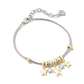 Ada Star Mixed Metal Bracelet - She Chester