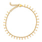 Adilene Gold Chain Anklet - She Chester