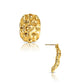 Adley Hammered Drop Earring - She Chester