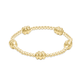 Admire Gold 3mm Bead Bracelet - She Chester