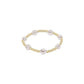 Admire Gold 3mm Bead Bracelet - She Chester