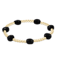 Admire Gold 3MM - Faceted Onyx - She Chester