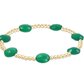 Admire Gold 3MM - Green Onyx - She Chester