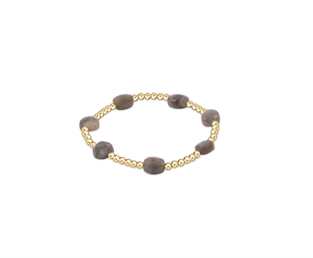 Admire Gold 3MM - Labradorite - She Chester