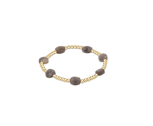 Admire Gold 3MM - Labradorite - She Chester