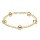 Admire Small Gold 2.5mm Bead Bracelet - Gold - She Chester
