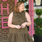 Alannah Brown Polka Dot Dress - She Chester