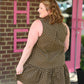 Alannah Brown Polka Dot Dress - She Chester