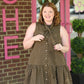 Alannah Brown Polka Dot Dress - She Chester