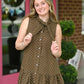 Alannah Brown Polka Dot Dress - She Chester