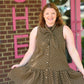 Alannah Brown Polka Dot Dress - She Chester