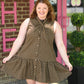 Alannah Brown Polka Dot Dress - She Chester