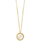 Alba Mother Of Pearl Pendant Necklace - She Chester