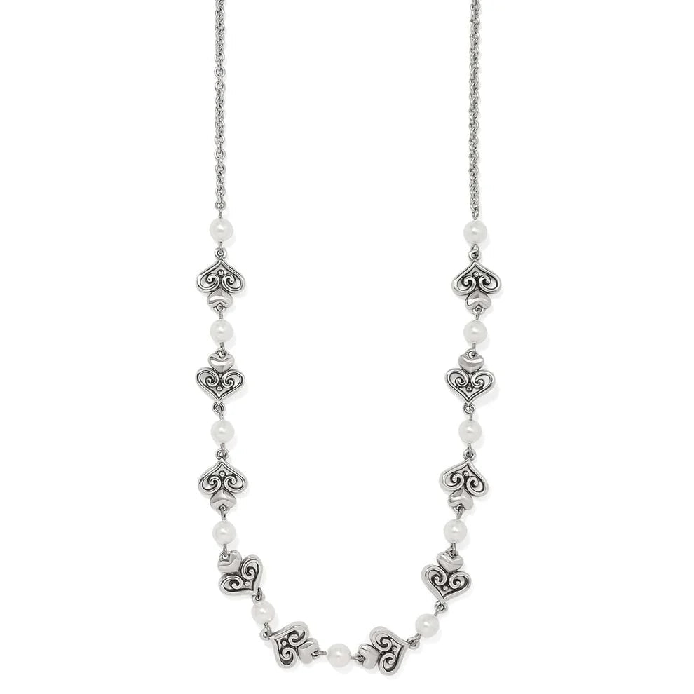 Alcazar Amor Pearl Necklace JM7626 - She Chester
