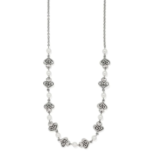 Alcazar Amor Pearl Necklace JM7626 - She Chester