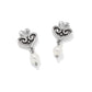 Alcazar Amor Pearl Post Drop Earrings JA0036 - She Chester