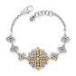 Alcazar Heart 2tn Bracelet JF0388 - She Chester