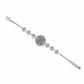 Alcazar Heart 2tn Bracelet JF0388 - She Chester