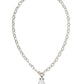 Alexa Vintage Silver Statement Necklace - She Chester