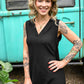 Alexandra Black Ribbed Maxi - She Chester