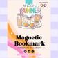 All Booked For Summer | Magnetic Bookmark   - She Chester