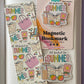 All Booked For Summer Sticker: 2.5" - She Chester