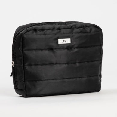 All Inclusive Black Puffer - She Chester