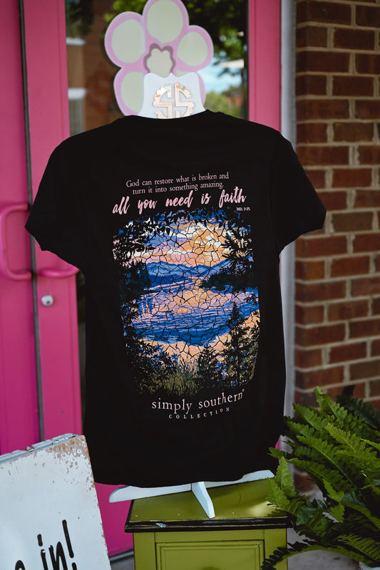 All You Need is Faith Tee - She Chester