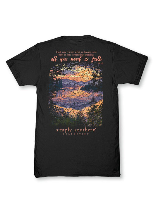 All You Need is Faith Tee - She Chester
