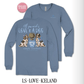 All You Need is Love and A Dog LS Tee - She Chester