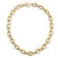 Allegra Chunky Oval Chain Toggle Necklace - She Chester