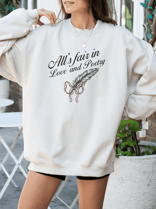 Alls Fair Crewneck - She Chester