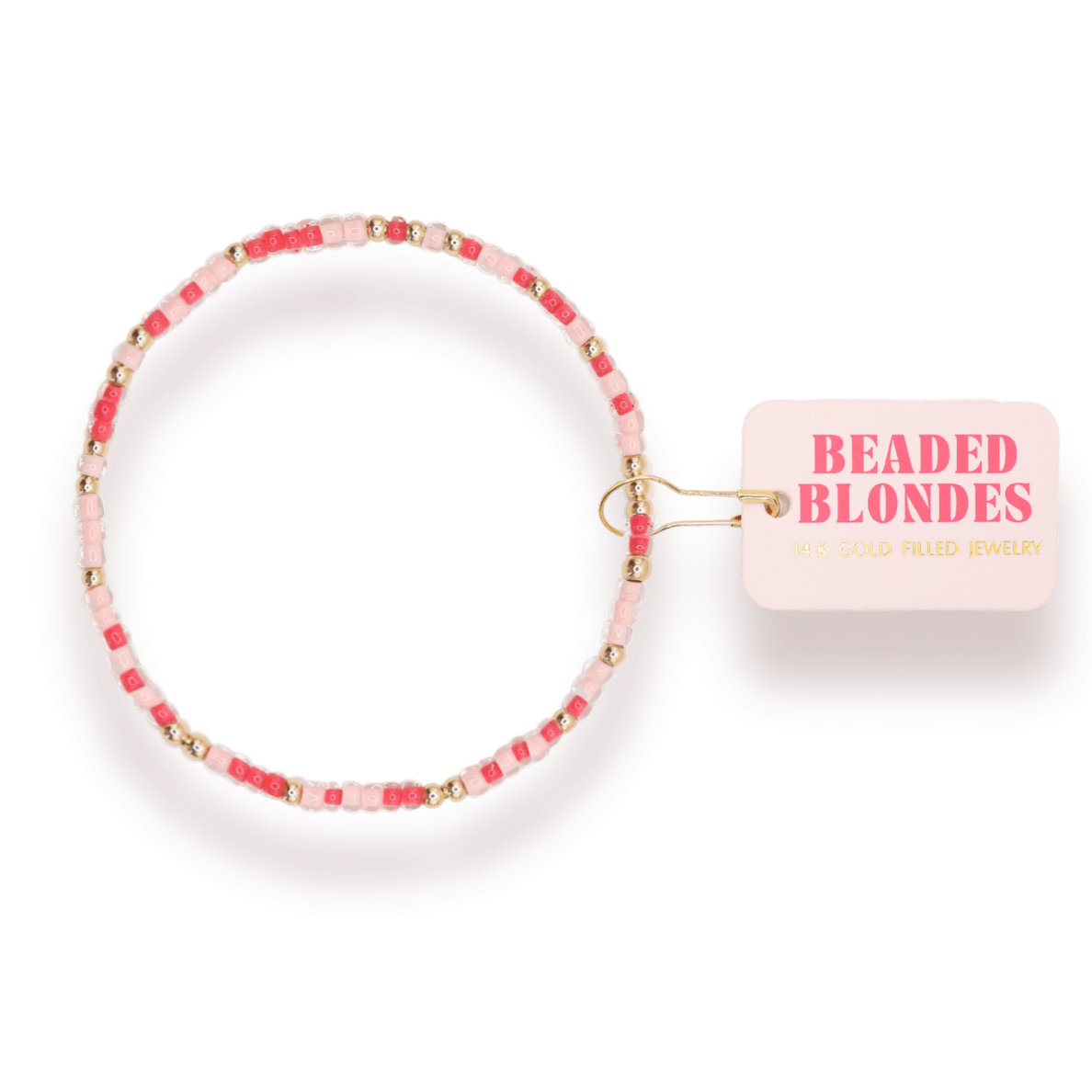 Alpha Omicron Pi Sprinkle Bracelet: Standard 6.75 inch - She Chester
