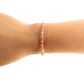 Alpha Omicron Pi Sprinkle Bracelet: Standard 6.75 inch - She Chester
