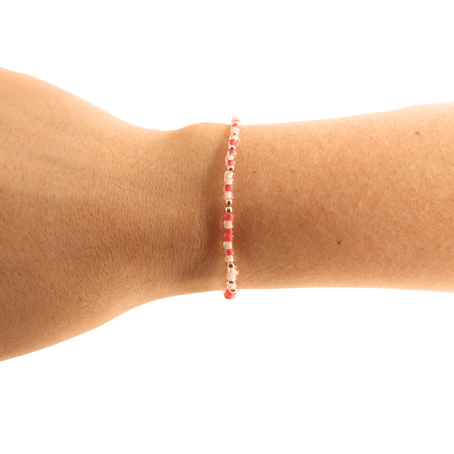 Alpha Omicron Pi Sprinkle Bracelet: Standard 6.75 inch - She Chester