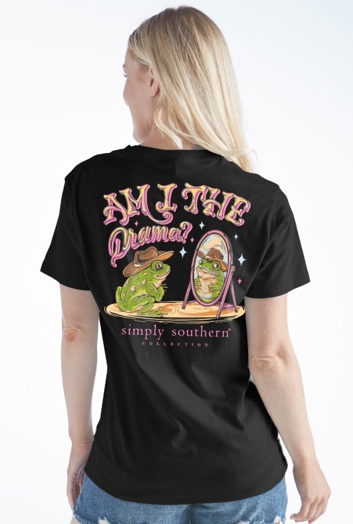 Am I The Drama Short Sleeve - She Chester