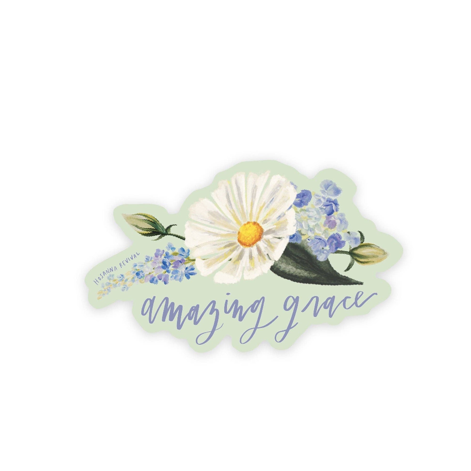 Amazing Grace Sticker - She Chester