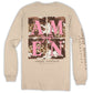 Amen Cow Print LS Tee - She Chester
