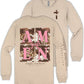 Amen Cow Print LS Tee - She Chester