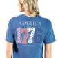 America Mineral Wash Tee - She Chester