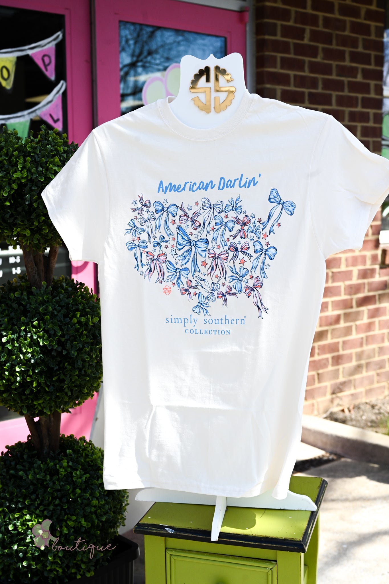 American Darlin Tee - She Chester