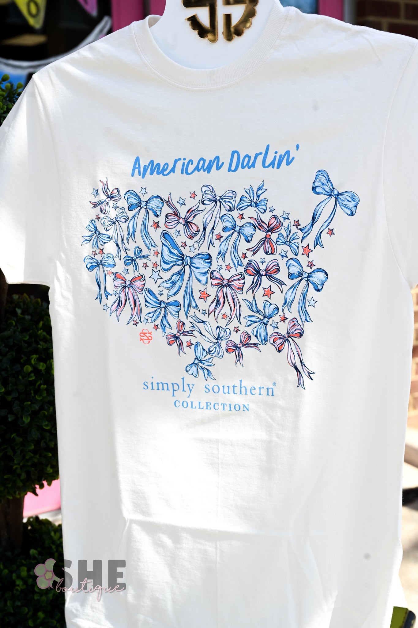 American Darlin Tee - She Chester