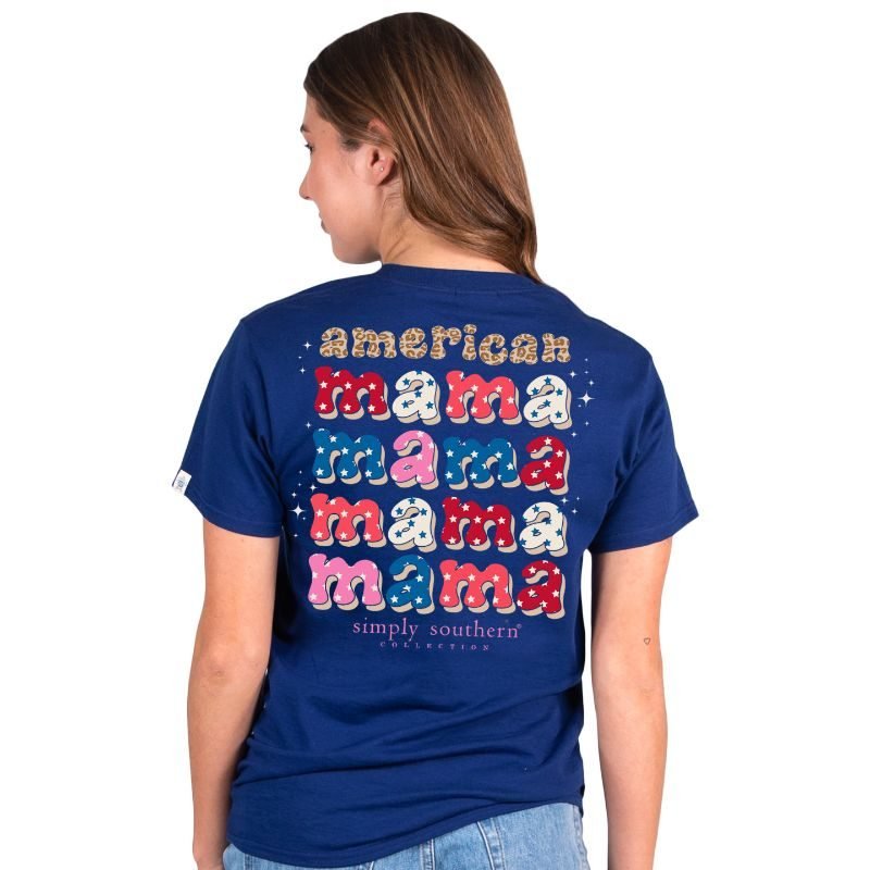American Mama Tee - She Chester