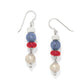 Americana Beach French Wire Earrings JA0171 - She Chester